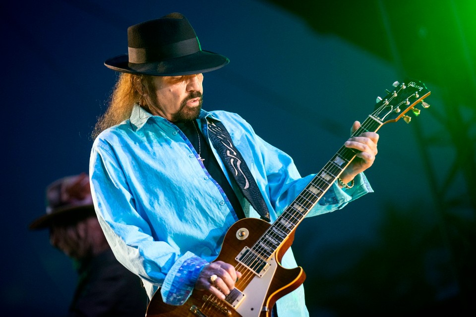 Gary Rossington (4 grudnia 1951 - 5 marca 2023)