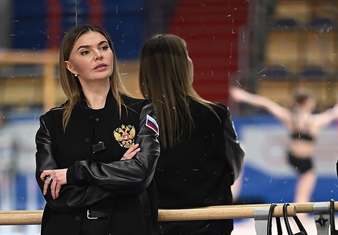 Alina Kabajeva