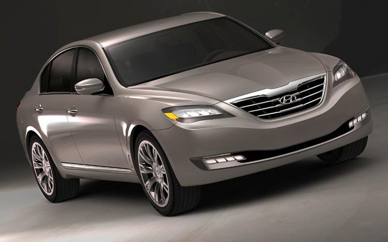 Hyundai BH: koncept Genesis otrzymał cywilną nazwę