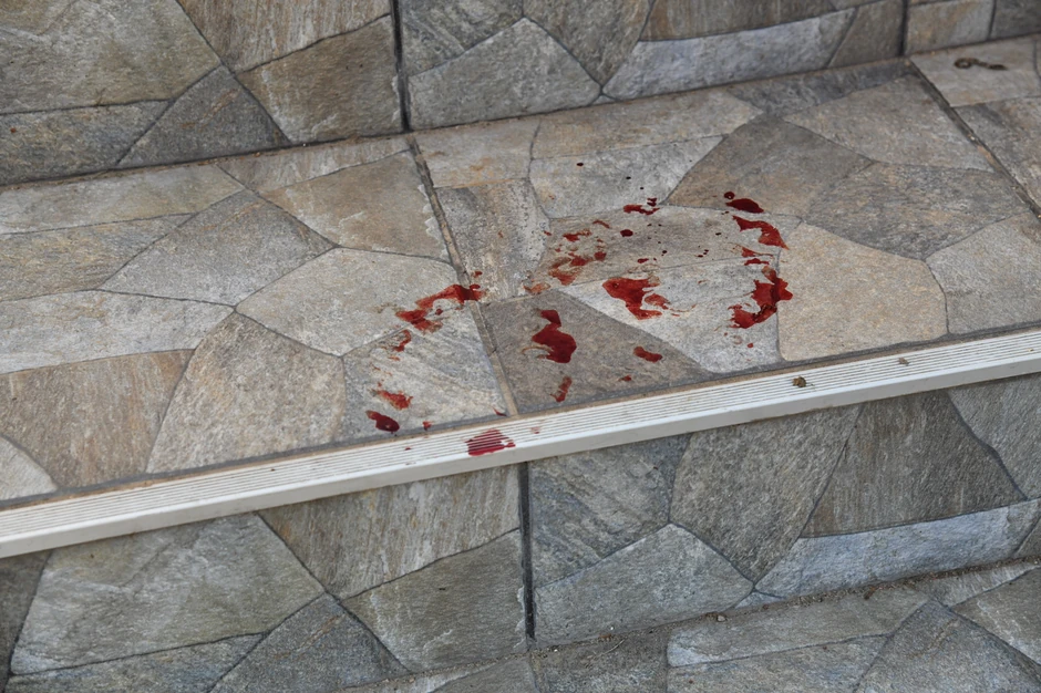 Poslednji trag je na njegovim ulaznim vratima