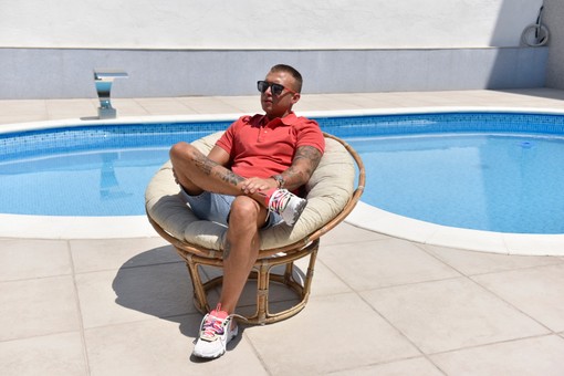 Stefan Karić, gajba