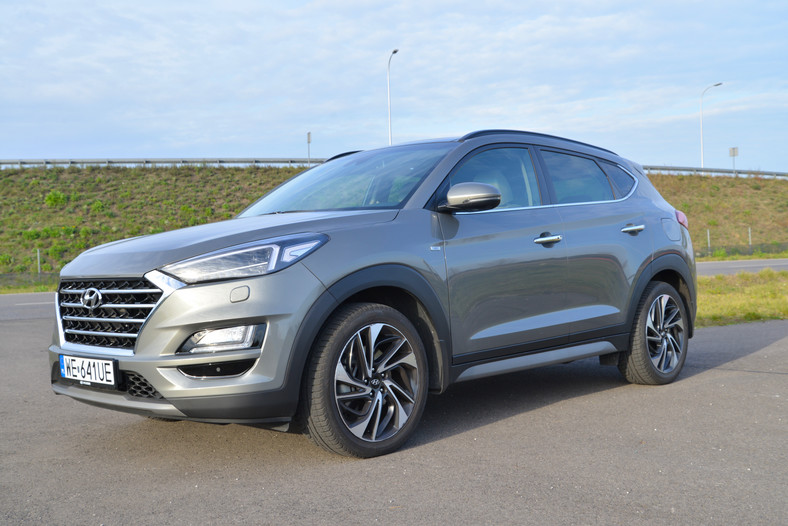 Hyundai Tucson 2.0 CRDi 48V Mild Hybrid