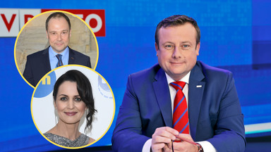 Nie tylko Adrian Klarenbach naraził się władzom stacji. Ich czas w TVP Info także dobiegł końca