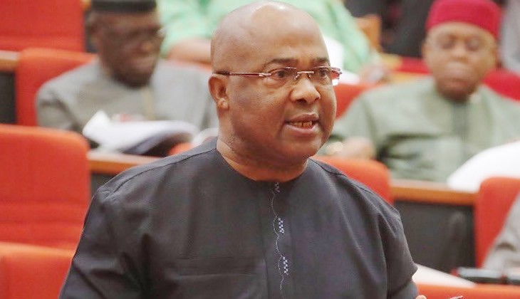 Senator Hope Uzodinma has been named Imo Governor by the apex court (Punch)