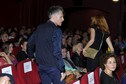 Robert Kozyra na premierze filmu "Bez wstydu"