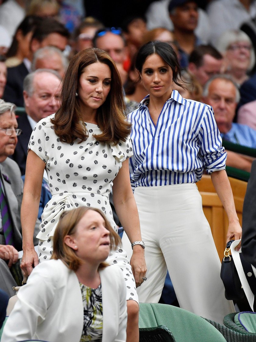 Księżna Kate i Meghan Markle 