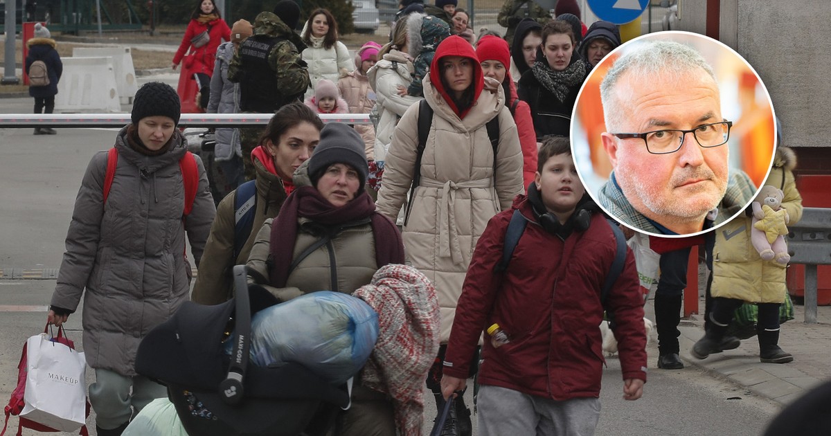 Tylko część Ukraińców wyjedzie z Polski po wojnie? Ekspert wskazuje powód