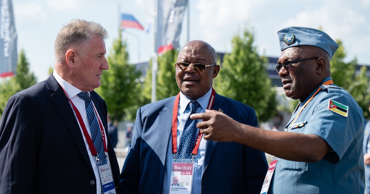 Africa accounts for 30% of exports from Russia's top defense company