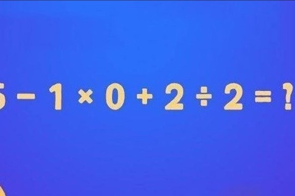 IZGLEDA PROSTO, ALI SKORO SVI GREŠE! Ovaj matematički zadatak je zapalio društvene mreže: Možete li da ga rešite bez gledanja rešenja?