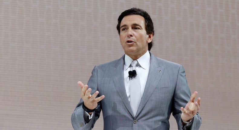 Former Ford CEO Mark Fields.