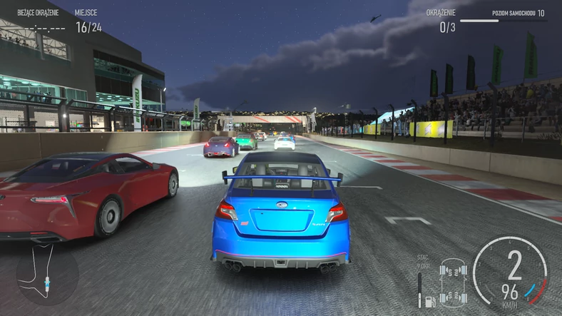 Forza Motorsport - screenshot z wersji Preview na Xbox Series S