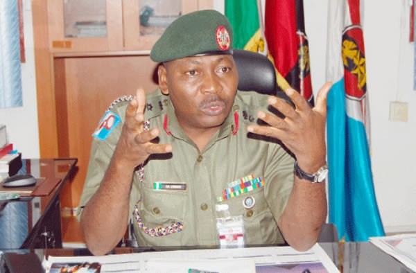 Acting Director, Army Public Relations, Col. Sani Usman (The Nation) 