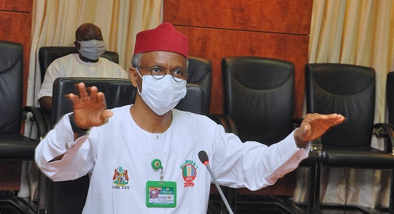 Kaduna state Governor, Nasir El-Rufai.