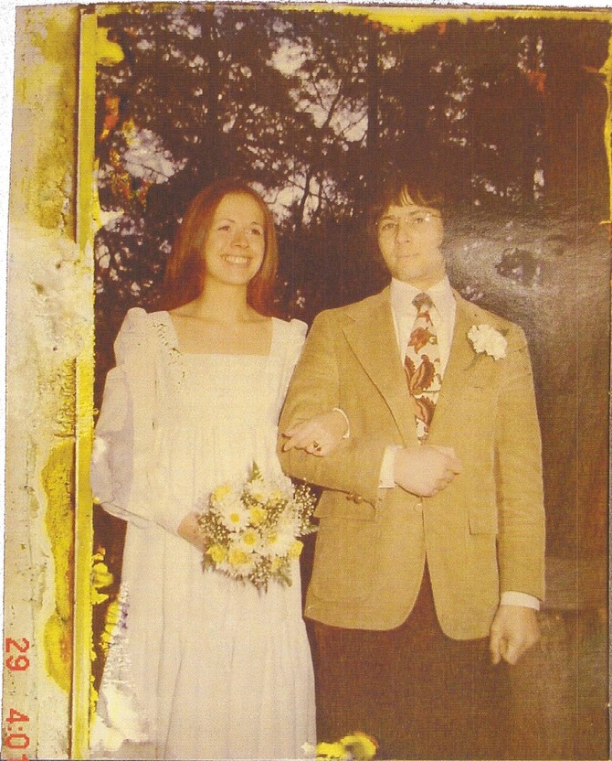 Ketlin i Robert venčali su se 1973. godine 