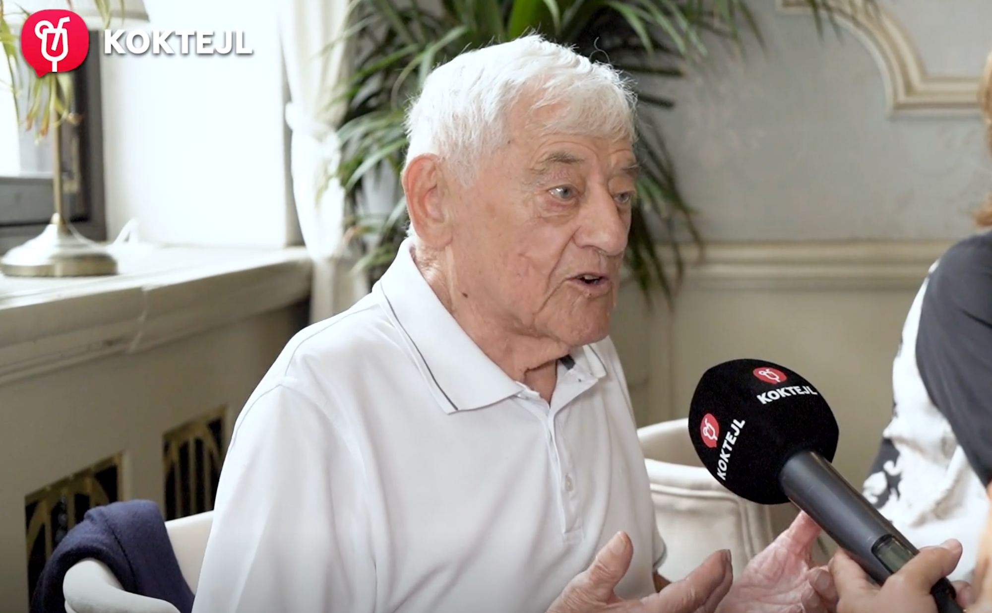 Slovenská hokejová legenda Jozef Golonka.