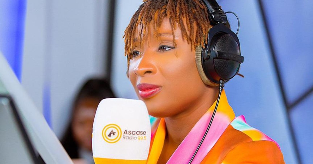 Naa Ashorkor quits Asaase Radio - Vimarsana News