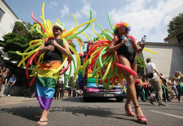 parada równości 2011 trzy