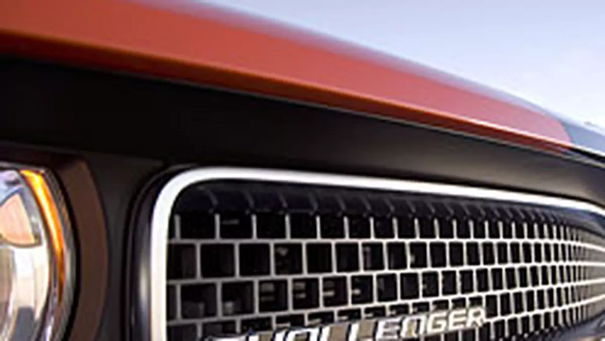 Dodge Challenger – wyposażenie, cena i pierwsze zdjęcia wersji seryjnej