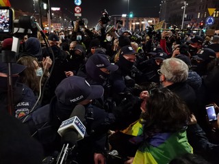 RPO chce wyjaśnień od stołecznej policji ws. interwencji podczas środowych manifestacji