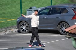 Ibrahimovic w czasie epidemii wybrał się na ryby i złowił ogromnego szczupaka