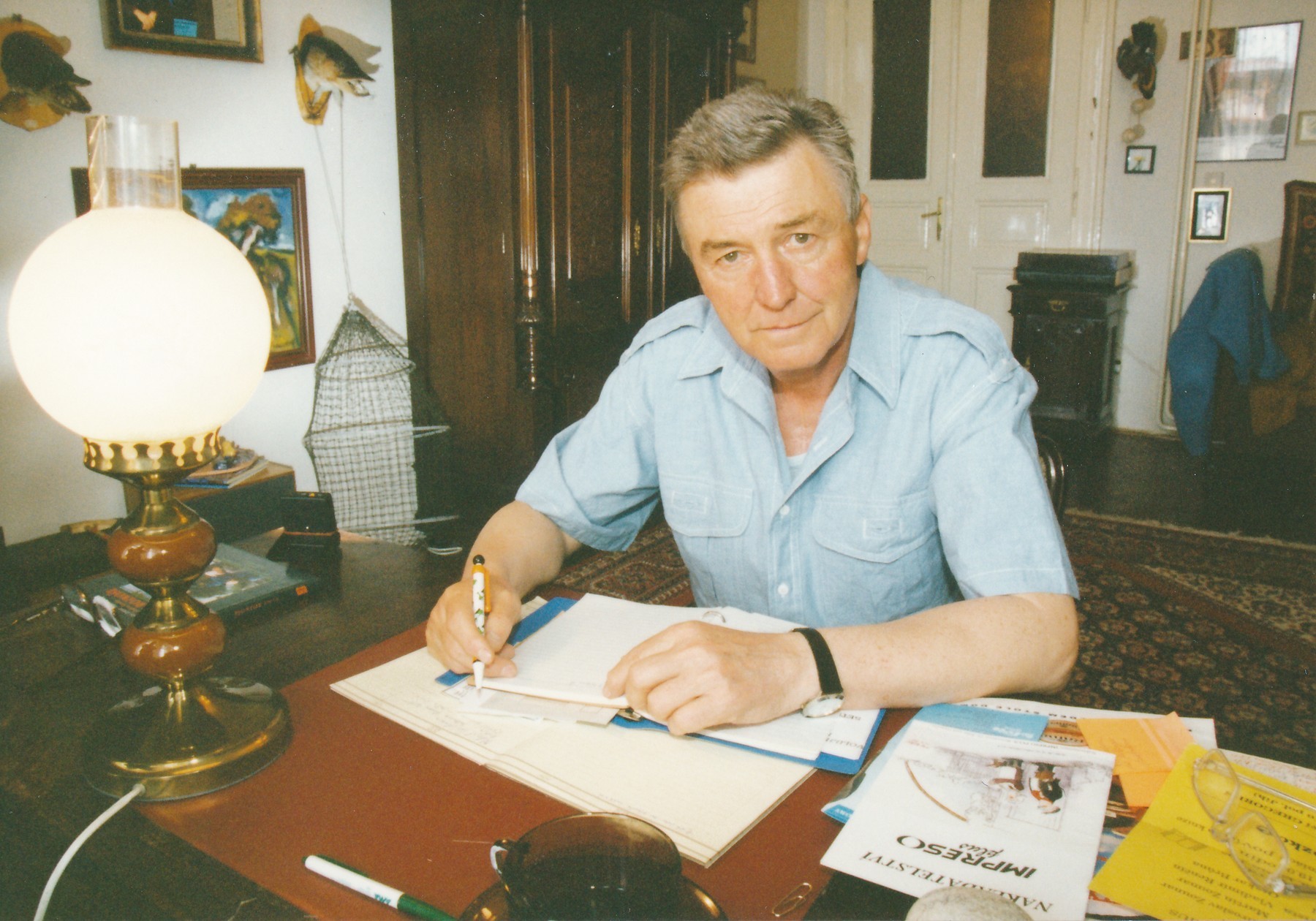 Herec Miroslav Zounar.