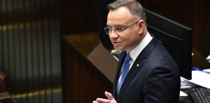 Wielkie wydarzenia w Sejmie! Andrzej Duda mówił o zbrodniarzach i złu Putina, a potem Wołodymyr Zełenski o 78 śmierciach dzieci