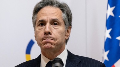 Secretary of State Antony Blinken on January 19, 2022.