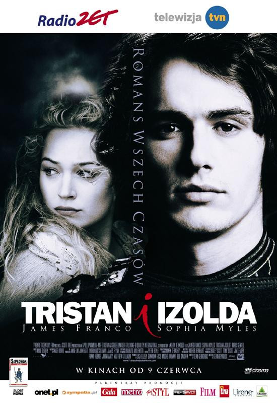 Tristan i Izolda - plakat