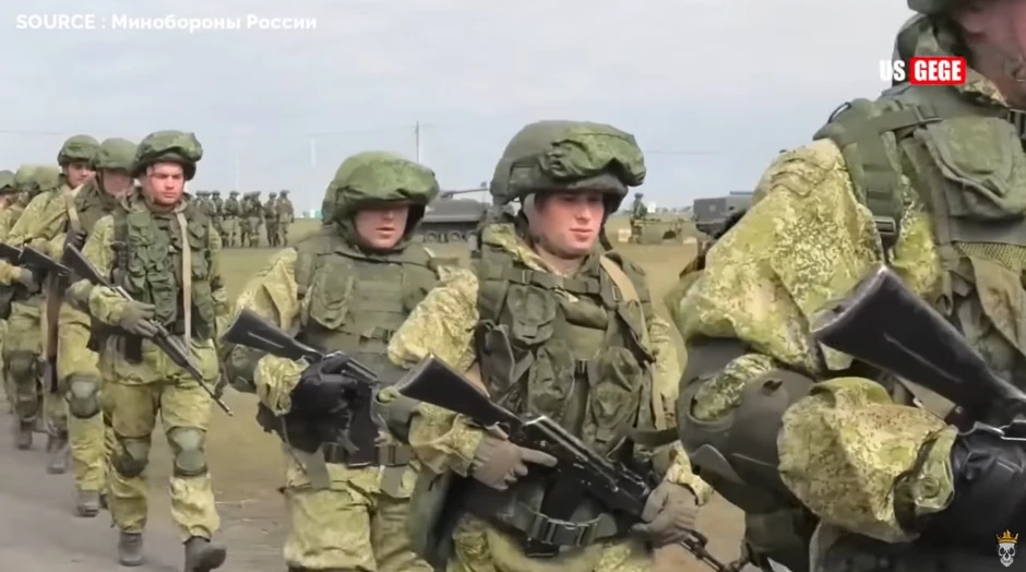 Ruska vojska na granici sa Ukrajinom