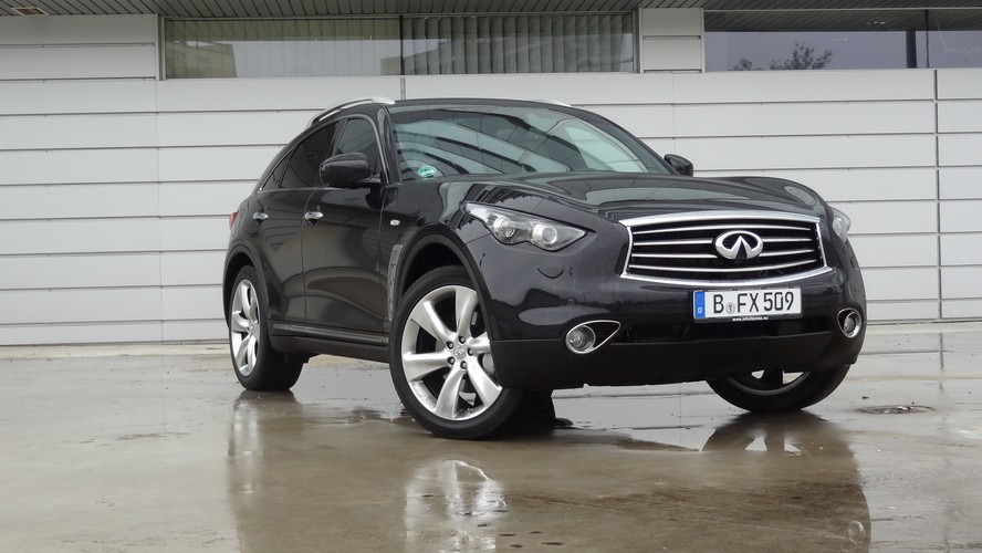 Infiniti FX50 S