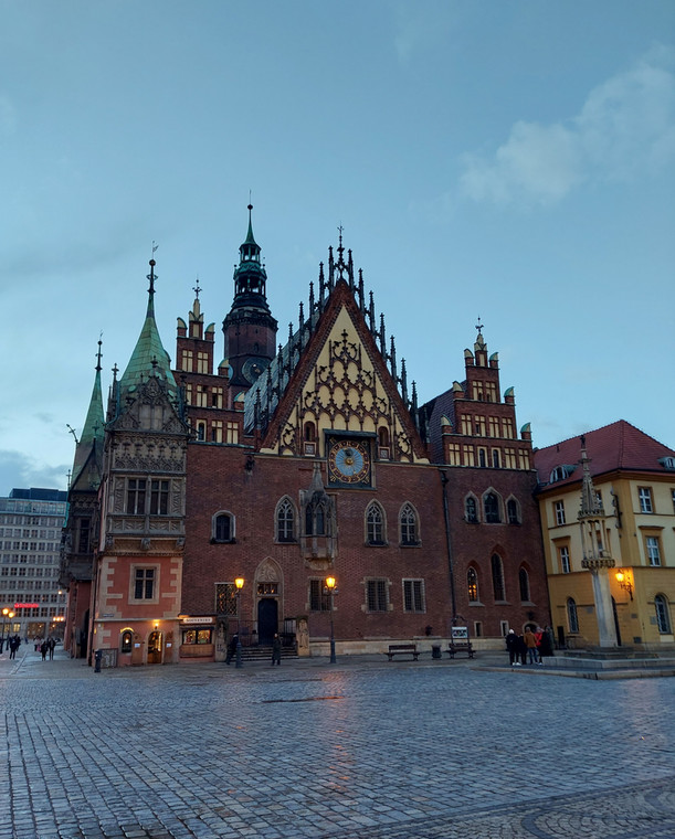 Stary Ratusz we Wrocławiu