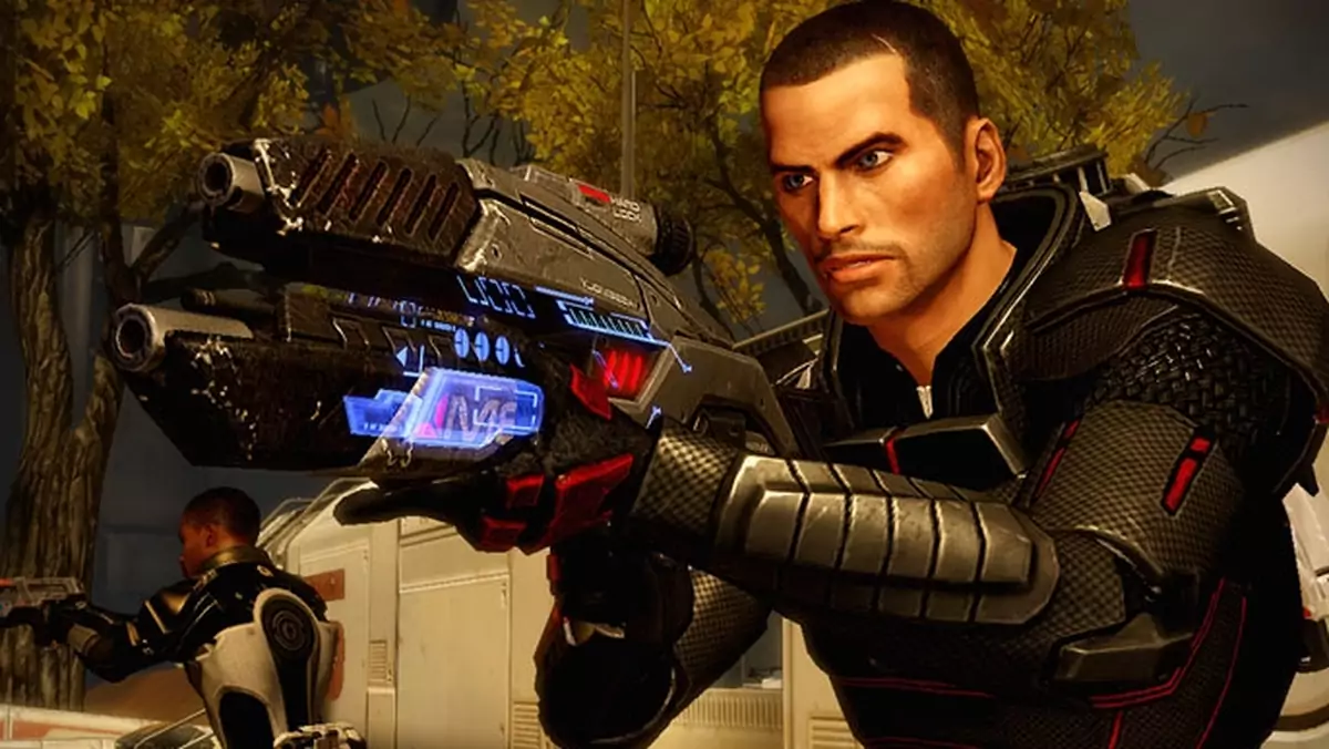 Kody na bonusy dla preorderowców wchodzą do polski? Na pierwszy ogień idzie Mass Effect 2