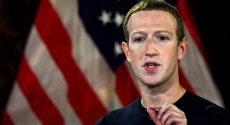 Facebook CEO Mark Zuckerberg said private social media platforms shouldn't be the arbiter of truth of everything that people say online