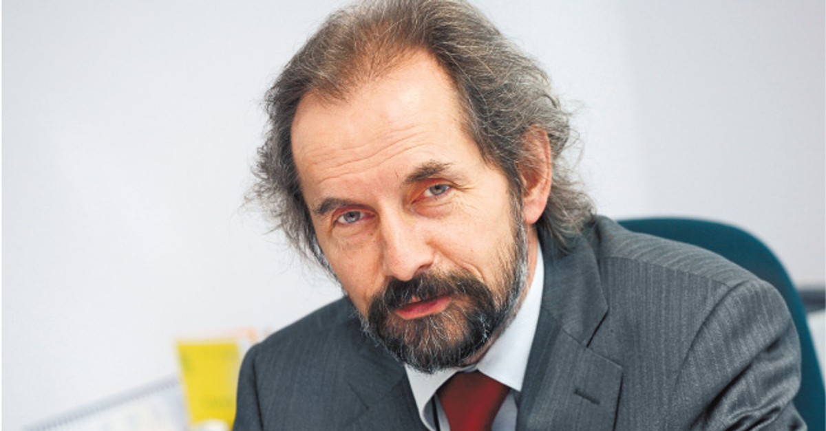 Prof. Zbigniew Lasocik, dziekan Wydziału Prawa Uczelni Łazarskiego Fot. Wojciech Górski