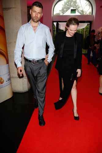 Maria Wiktoria Wałęsa i Patryk Suski