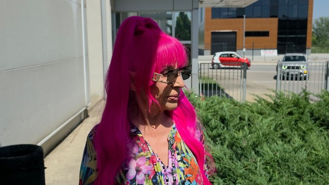 Zorica Brunclik stigla na snimanje "Pinkovih zvezda"