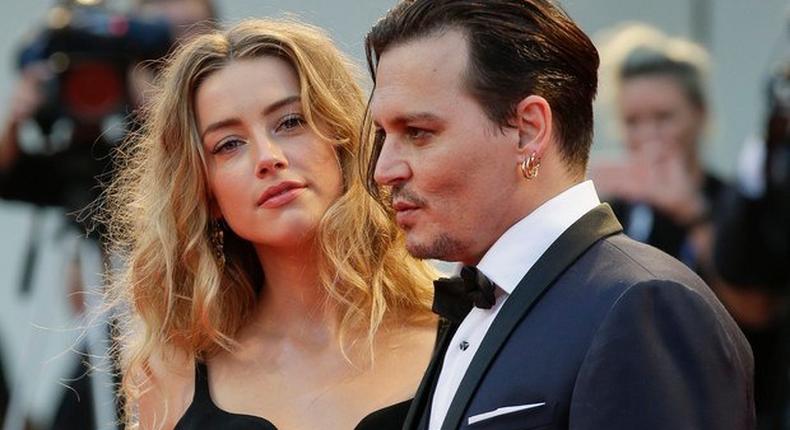 Johnny Depp, Amber Heard