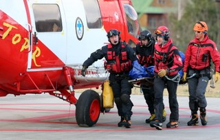 Śmiertelny wypadek w Tatrach: Ze Świnicy spadł turysta