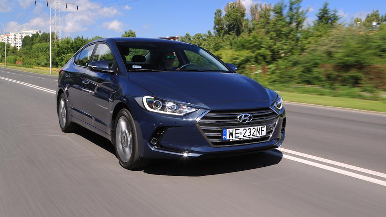 Hyundai Elantra 1.6 MPI bez zarzutu i... zachwytu (Test