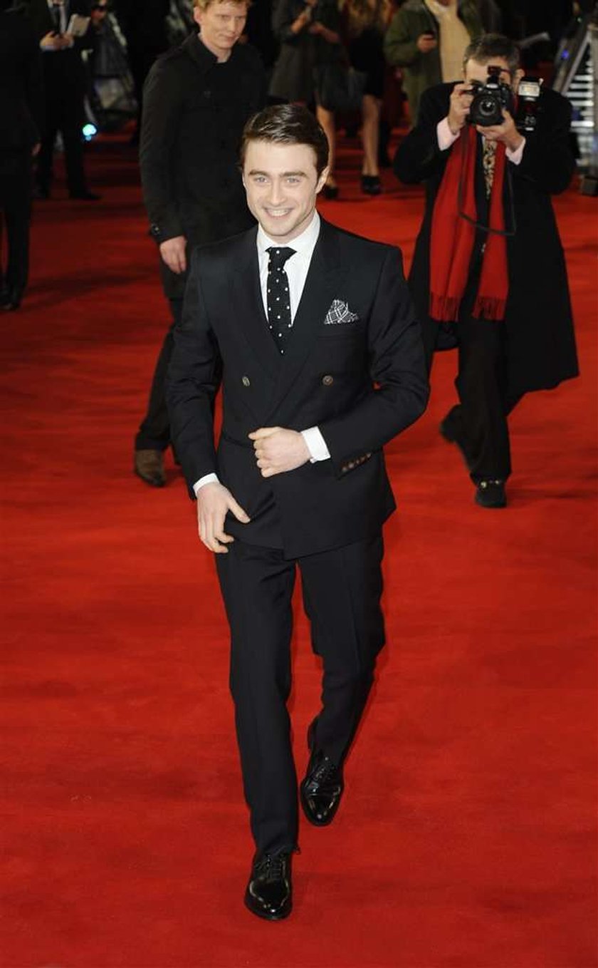 Kobieta w czerni premiera - Daniel Radcliffe