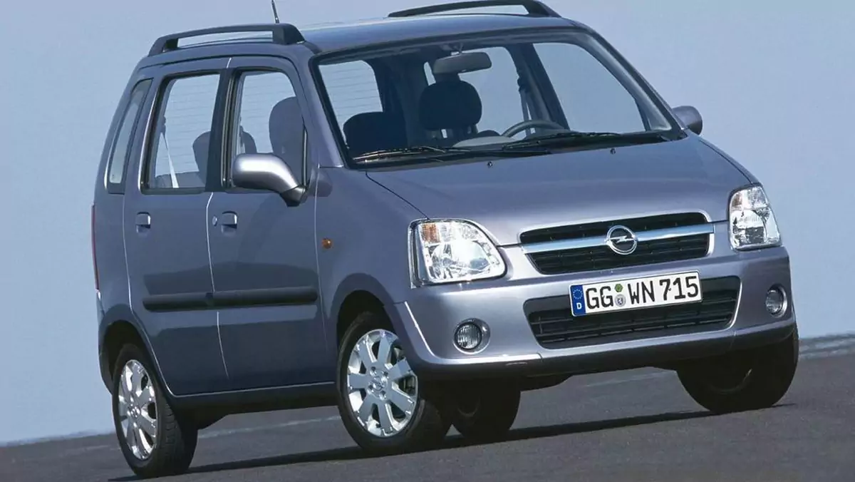 Opel Agila