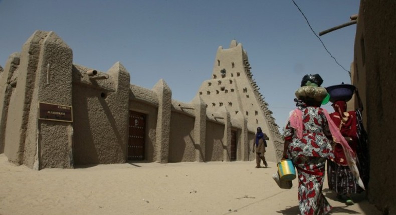 Founded between the fifth and 12th centuries by Tuareg tribes, Timbuktu has been dubbed the city of 333 saints for the number of Muslim sages buried there