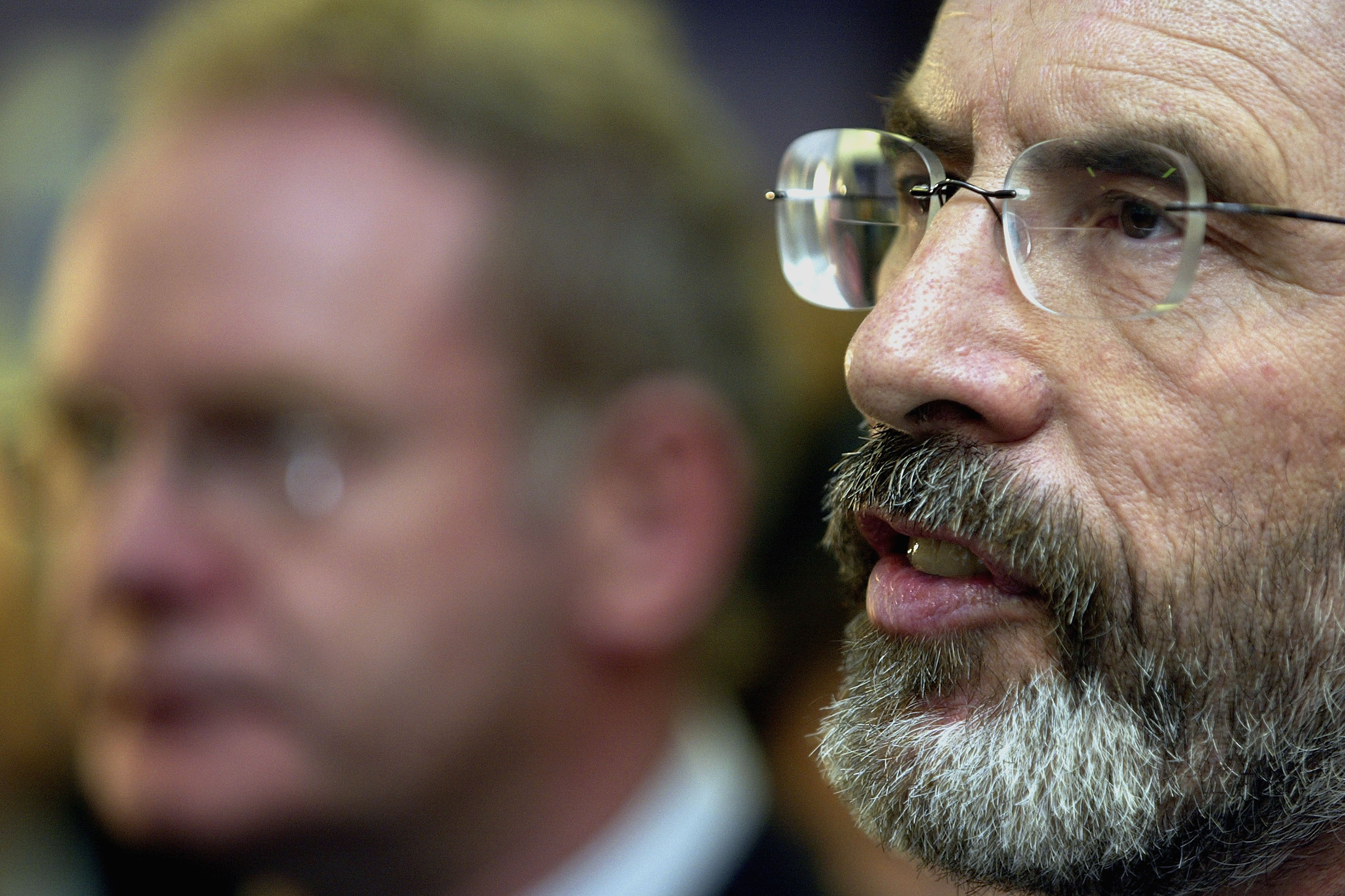 Adams regrets decades-long path to IRA armed campaign end