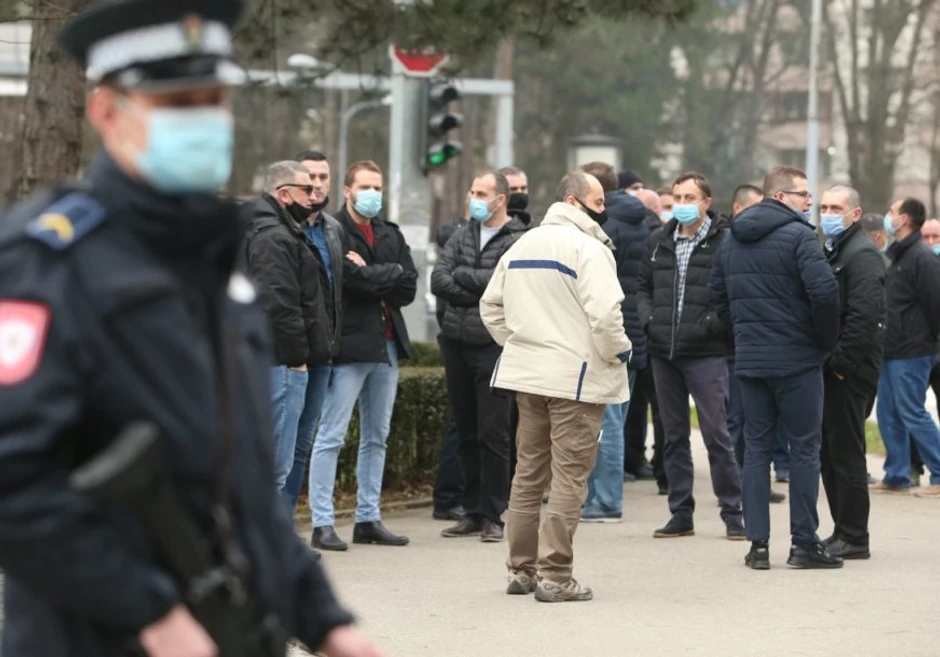 Pripadnici policijskih agencija na nivou BiH