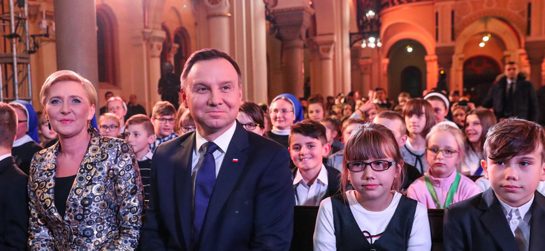 Po dymisji Beaty Szydło prezydent na koncercie kolęd Maryli Rodowicz