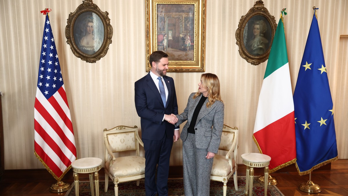 Džej Di Vens i Đorđa Meloni 