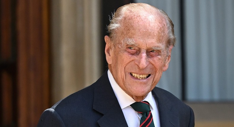 Prince Philip.
