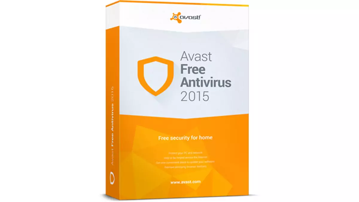 avast! Free Antivirus 2015 w nowej wersji dostępny do pobrania
