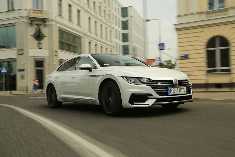 Volkswagen Arteon 2.0 TSI - limuzyna na sportowo