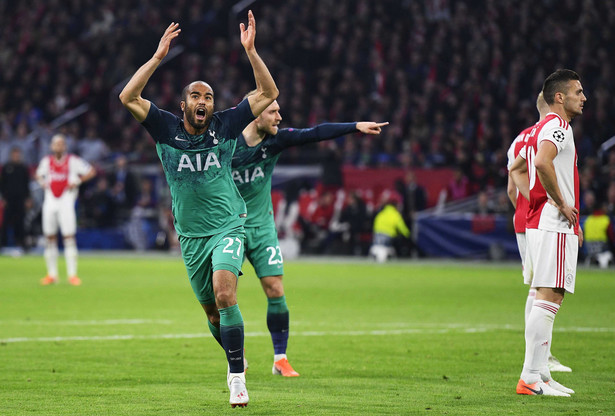 Lucas Moura superbohaterem. "To najlepsza chwila w moim życiu"